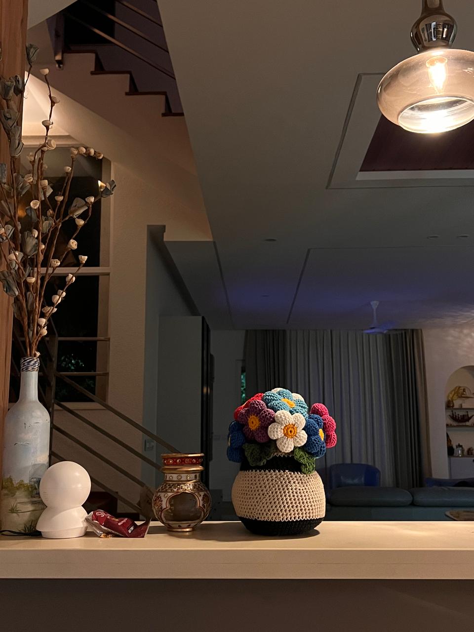 Whispers in the Wool - Flower Pot image 3
